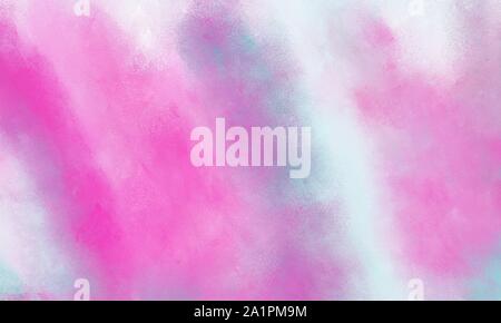 Abstract prugna, lavanda e neon color fucsia diffusa sfondo dipinto. può essere usata come texture, elemento di sfondo o sfondo. Foto Stock