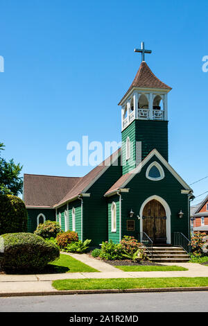 San Marco Chiesa Episcopale, 269 la seconda strada, Northumberland, Pennsylvania Foto Stock