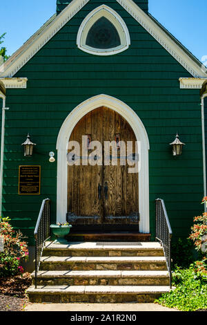 San Marco Chiesa Episcopale, 269 la seconda strada, Northumberland, Pennsylvania Foto Stock