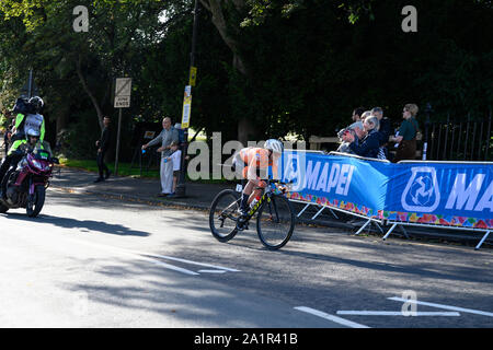 Tour de Yorkshire vincitore 2019 Foto Stock