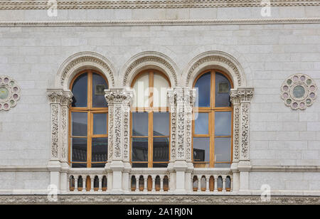 Viaggio in Irlanda (Maggio 19-29, 2019) Trinity College a Dublino, Irlanda Foto Stock