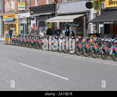 Viaggio in Irlanda (Maggio 19-29, 2019), di Dublino in Irlanda. Scene di strada Foto Stock
