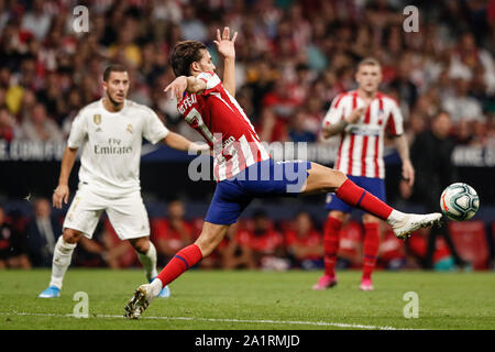 Madrid, Spagna. 28 Sep, 2019. Wanda Metropolitano Stadium, Madrid, Spagna. 28 Sep, 2019. Credit: Azione Plus immagini di sport/Alamy Live News Foto Stock