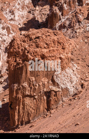 Valle de lla Muerte o Valle Della Morte, anche Valle de Marte o Valle di Marte, Antofagasta, San Pedro de Atacama, deserto di Atacama, Cile, America Latina Foto Stock