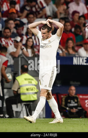 Madrid, Spagna. 28 Sep, 2019. Wanda Metropolitano Stadium, Madrid, Spagna. 28 Sep, 2019. Credit: Azione Plus immagini di sport/Alamy Live News Foto Stock