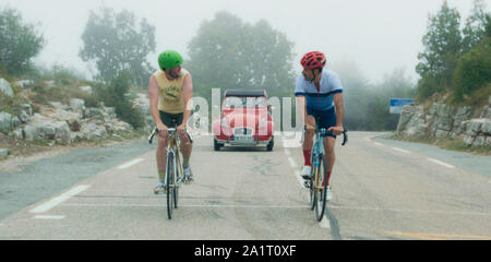 Data di rilascio: novembre 22, 2020 Titolo: la salita STUDIO: Sony Pictures Classics direttore: Michael Angelo Covino trama: uno sguardo all'amicizia tra due ragazzi che si estende nel corso di molti anni. STARRING: Kyle Marvin come Kyle, MICHAEL ANGELO COVINO come Mike. (Credito Immagine: © Sony Pictures Classics/Entertainment Immagini) Foto Stock