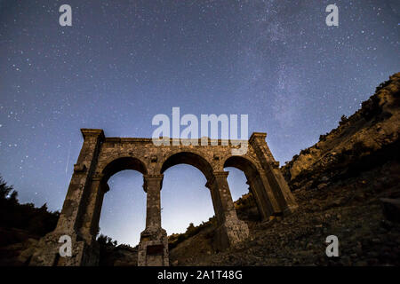 Ariassos antica città Antalya in Turchia Foto Stock