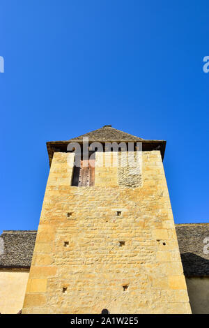 Vitrac, Dordogne, la valle della Dordogna, Périgord, Aquitaine, Francia Foto Stock