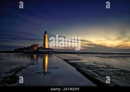 St Mary's Faro Foto Stock