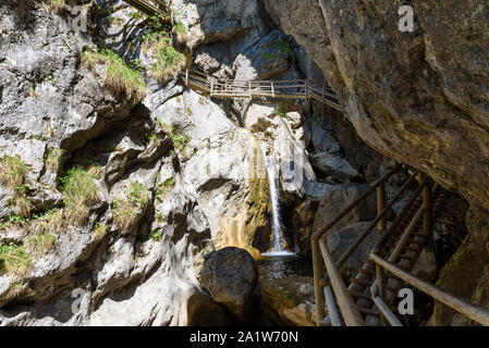 Cascate in Stiria Foto Stock