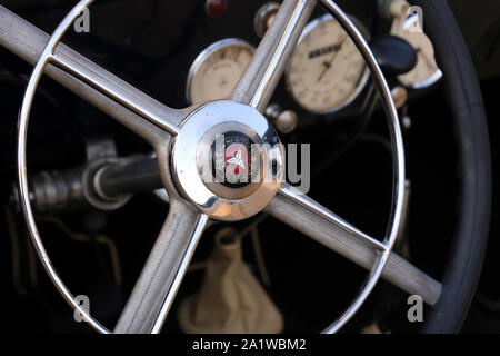 Cracovia. Cracovia. La Polonia. Il classico Moto Visualizza Cracovia sulla piazza principale del mercato. Evento annuale. Foto Stock