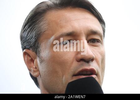 Paderborn, Germania. 28 Sep, 2019. firo: 28.09.2019 Calcio, 2019/2020 1.Bundesliga: SC Paderborn - FC Bayern Monaco, Muenchen 2: 3 Niko Kovac, Ritratto | Credit: dpa/Alamy Live News Foto Stock