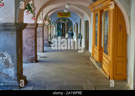 Trutnov Trautenau Repubblica Ceca Sudetenland Foto Stock