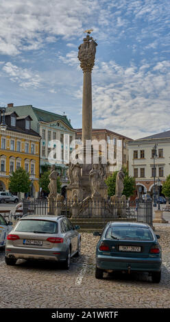 Trutnov Trautenau Repubblica Ceca Sudetenland Foto Stock