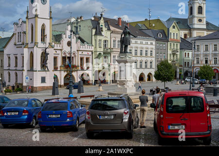 Trutnov Trautenau Repubblica Ceca Sudetenland Foto Stock