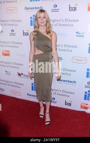 Hollywood, Stati Uniti d'America. 28 Sep, 2019. Katherine McNamara al quinto annuale FreezeHD Gala, Avalon Hollywood, Hollywood California. Settembre 28, 2019 Credit: David Edwards/media/punzone Alamy Live News Foto Stock