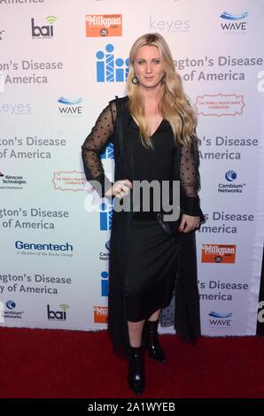 Hollywood, Stati Uniti d'America. 28 Sep, 2019. Lara chiari al quinto annuale FreezeHD Gala, Avalon Hollywood, Hollywood California. Settembre 28, 2019 Credit: David Edwards/media/punzone Alamy Live News Foto Stock