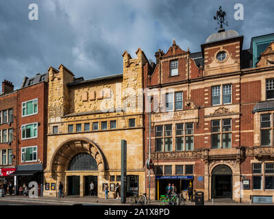 Galleria Whitechapel in East End di Londra a Whitechapel High Street La galleria d'arte è stato aperto nel 1901. Foto Stock