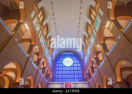 Aparecida, São Paulo, Brasile - 13 Gennaio 2016: la Cattedrale di Nossa Senhora Aparecida Santuario Nazionale Foto Stock