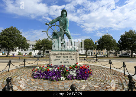 Fisherman's Memorial Gloucester Massachussets Foto Stock