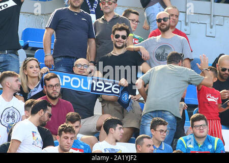 Napoli, Italia. 29Sep, 2019. Durante la serie di una partita di calcio SSC Napoli vs Brescia Calcio il 29 settembre 2019 presso il San Paolo Stadium (foto di Antonio Balasco/Pacific Stampa) Credito: Pacific Press Agency/Alamy Live News Foto Stock