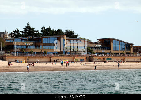 Ocean center Exmouth. East Devon, Regno Unito Foto Stock