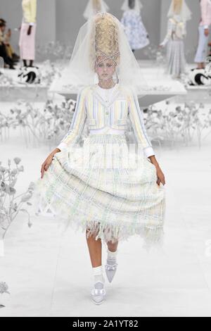 Parigi, Francia. 29 settembre 2019. THOM BROWNE SS20 pista durante la settimana della moda di Parigi - Paris, Francia 29/09/2019 | Utilizzo di credito in tutto il mondo: dpa picture alliance/Alamy Live News Foto Stock