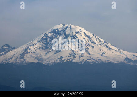 Mount Rainier vicino Seattle, Washington/Cyndi Hageman Foto Stock
