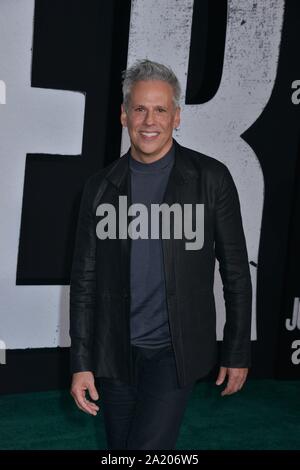 Los Angeles, Stati Uniti d'America. 28 Sep, 2019. Josh Pais assiste la premiere della Warner Bros Pictures "Jolly" il 28 settembre 2019 a Hollywood, California Credit: Tsuni/USA/Alamy Live News Foto Stock