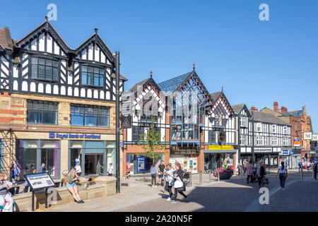 Il Marketgate Shopping Centre, luogo di mercato, Wigan, Greater Manchester, Inghilterra, Regno Unito Foto Stock