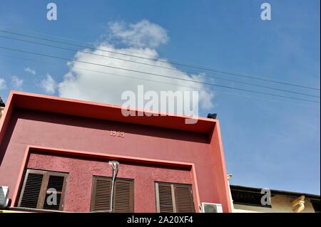 Malacca Città storica della Malesia Foto Stock