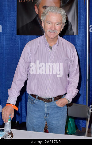 Anaheim, Stati Uniti d'America. 28 Sep, 2019. Patrick Duffy al NostalgiaCon '80s della cultura pop convenzione presso il Centro Congressi di Anaheim. Anaheim, 28.09.2019 | Utilizzo di credito in tutto il mondo: dpa/Alamy Live News Foto Stock