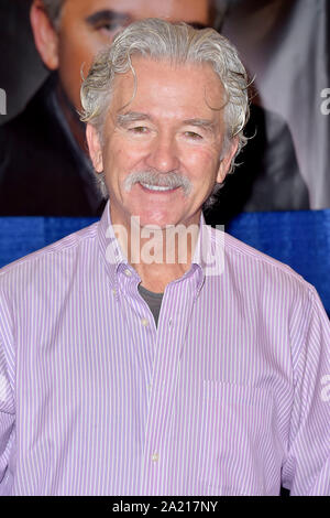 Anaheim, Stati Uniti d'America. 28 Sep, 2019. Patrick Duffy al NostalgiaCon '80s della cultura pop convenzione presso il Centro Congressi di Anaheim. Anaheim, 28.09.2019 | Utilizzo di credito in tutto il mondo: dpa/Alamy Live News Foto Stock