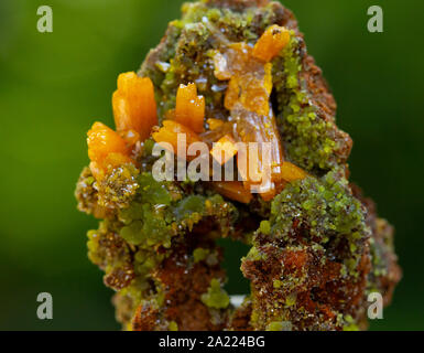 miscelare il campione di minerale Foto Stock