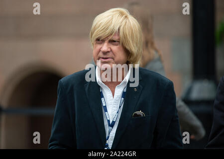 Manchester, Regno Unito. Il 30 settembre 2019. Michael Fabricant, MP per Lichfield, durante il congresso del partito conservatore al Manchester Central Convention Complex, Manchester il lunedì 30 settembre 2019 (di credito: P Scaasi | MI News) Credito: MI News & Sport /Alamy Live News Foto Stock