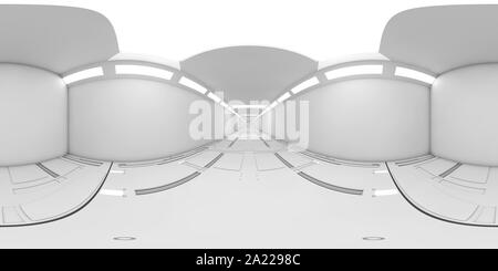 3D rendering hdr ambiente mappa Foto Stock