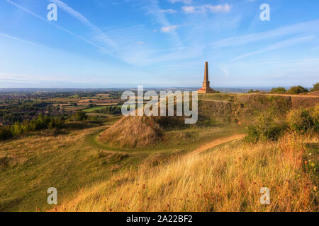 Ham Hill, Yeovil, Somerset, Inghilterra, Regno Unito, Europa Foto Stock