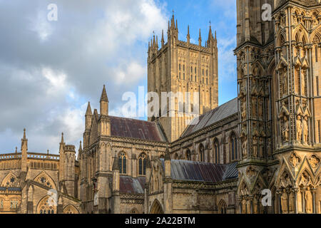 Pozzetti, Sommerset, England, Regno Unito, Europa Foto Stock