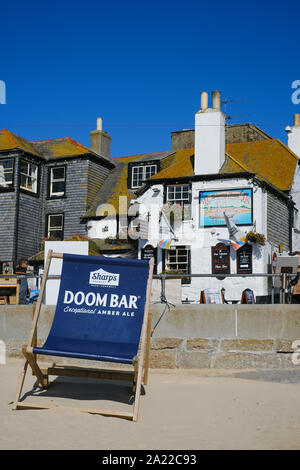 Il Sloop Inn, St Ives, Cornwall Foto Stock