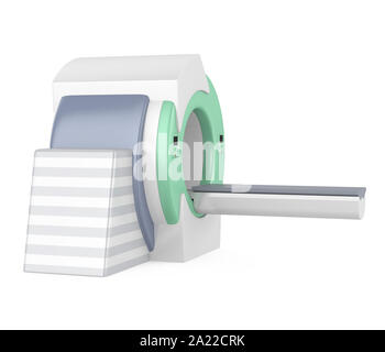 Lo scanner TC isolati di tomografia Foto Stock