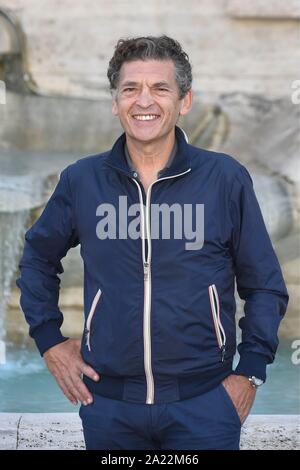 Italia, Roma, 27 Settembre 2019 : attore italiano Ninni Bruschetta assiste il photocall del film 'Tuttaposto" Foto © Fabio Mazzarella/Sintesi/al Foto Stock