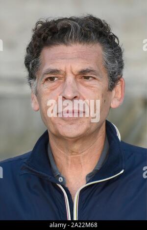 Italia, Roma, 27 Settembre 2019 : attore italiano Ninni Bruschetta assiste il photocall del film 'Tuttaposto" Foto © Fabio Mazzarella/Sintesi/al Foto Stock