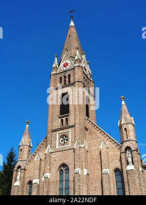 Sant'Andrea Chiesa Cattolica Romana, Fertőd, Ungheria, Magyarország, Europa Foto Stock