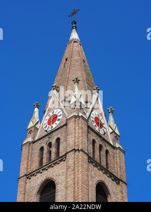 Sant'Andrea Chiesa Cattolica Romana, Fertőd, Ungheria, Magyarország, Europa Foto Stock