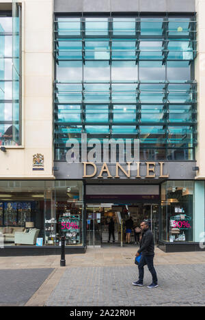 Daniel department store, Peascod Street, Windsor, Berkshire, Inghilterra, Regno Unito Foto Stock