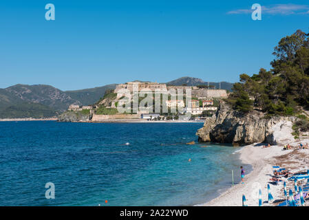 La Padulella beach Foto Stock