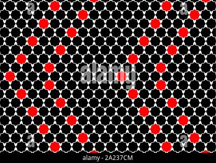 Elegante e la cornice decorativa di indù e di ispirazione araba di vari colori Illustrazione Vettoriale