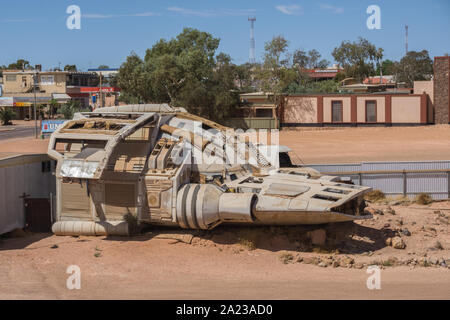 Astronave nel deserto, Coober Pedy, Australia Foto Stock