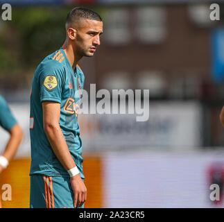 01-09-2019: Voetbal: Sparta Rotterdam v Ajax: Rotterdam Eredivisie seizoen 2019/2020, Hakim Ziyech Foto Stock