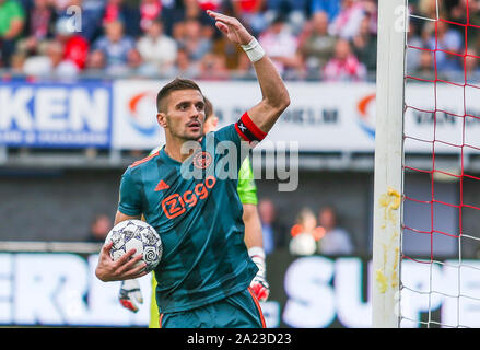 01-09-2019: Voetbal: Sparta Rotterdam v Ajax: Rotterdam Eredivisie seizoen 2019/2020, Dusan Tadic Foto Stock